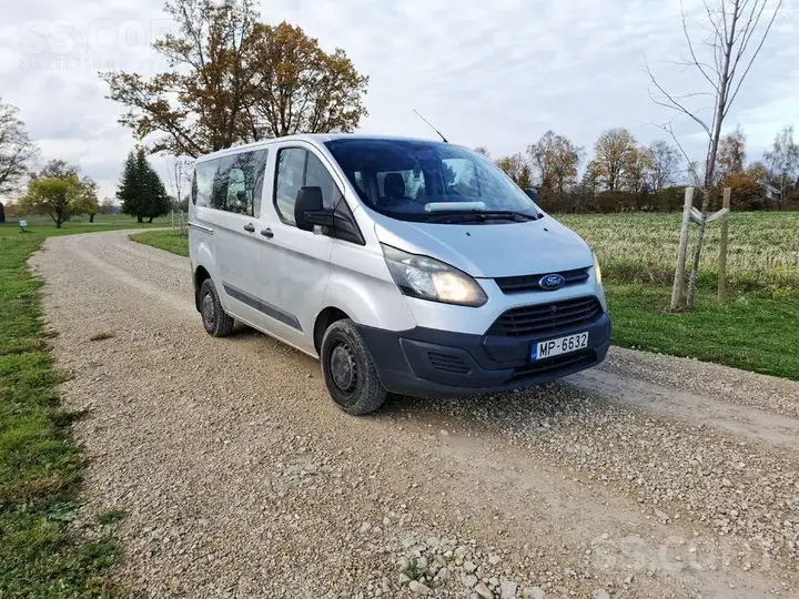 Ford Transit 2014 photo 3