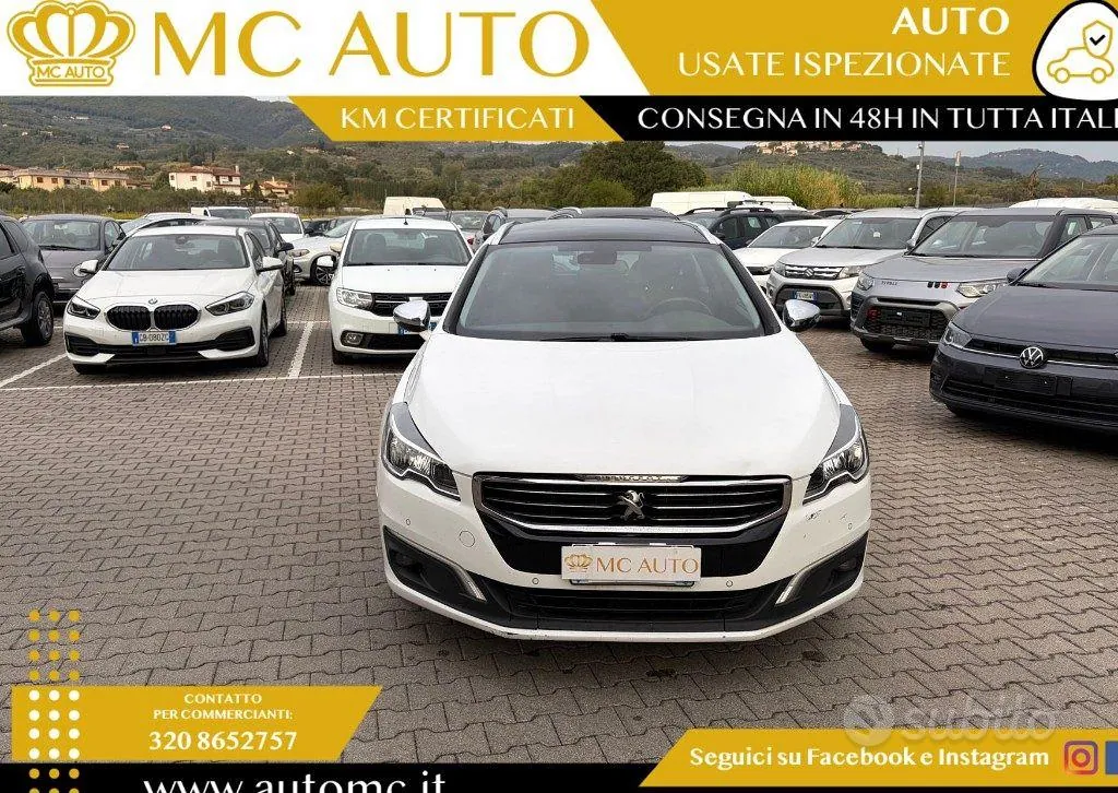 Peugeot 508 2018 photo 2