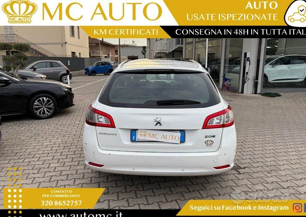 Peugeot 508 2018 photo 5