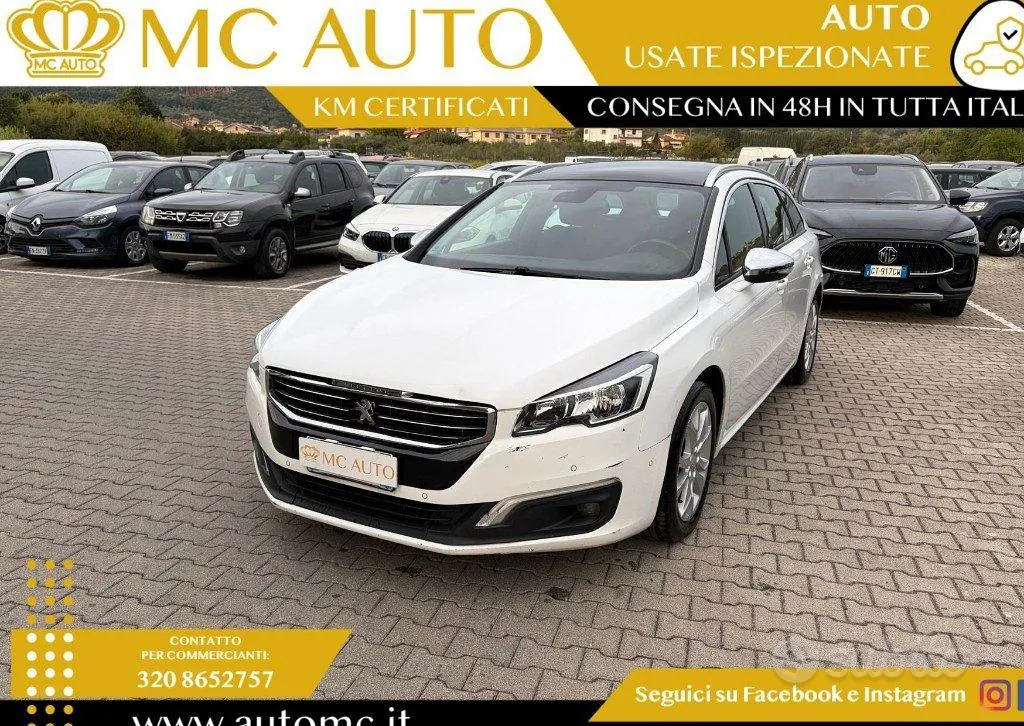 Peugeot 508 2018 photo 3
