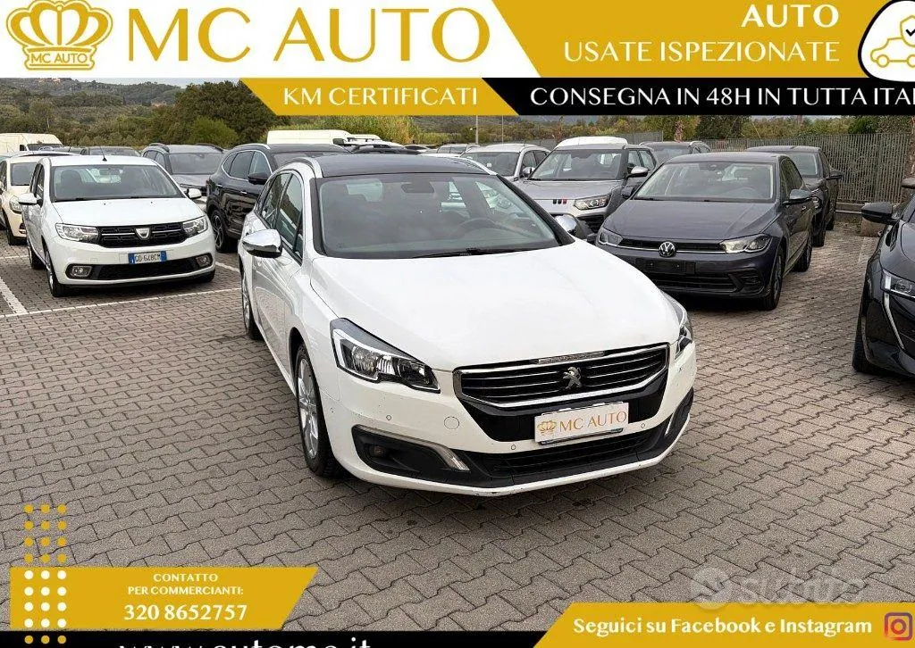 Peugeot 508