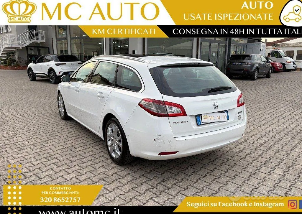 Peugeot 508 2018 photo 4