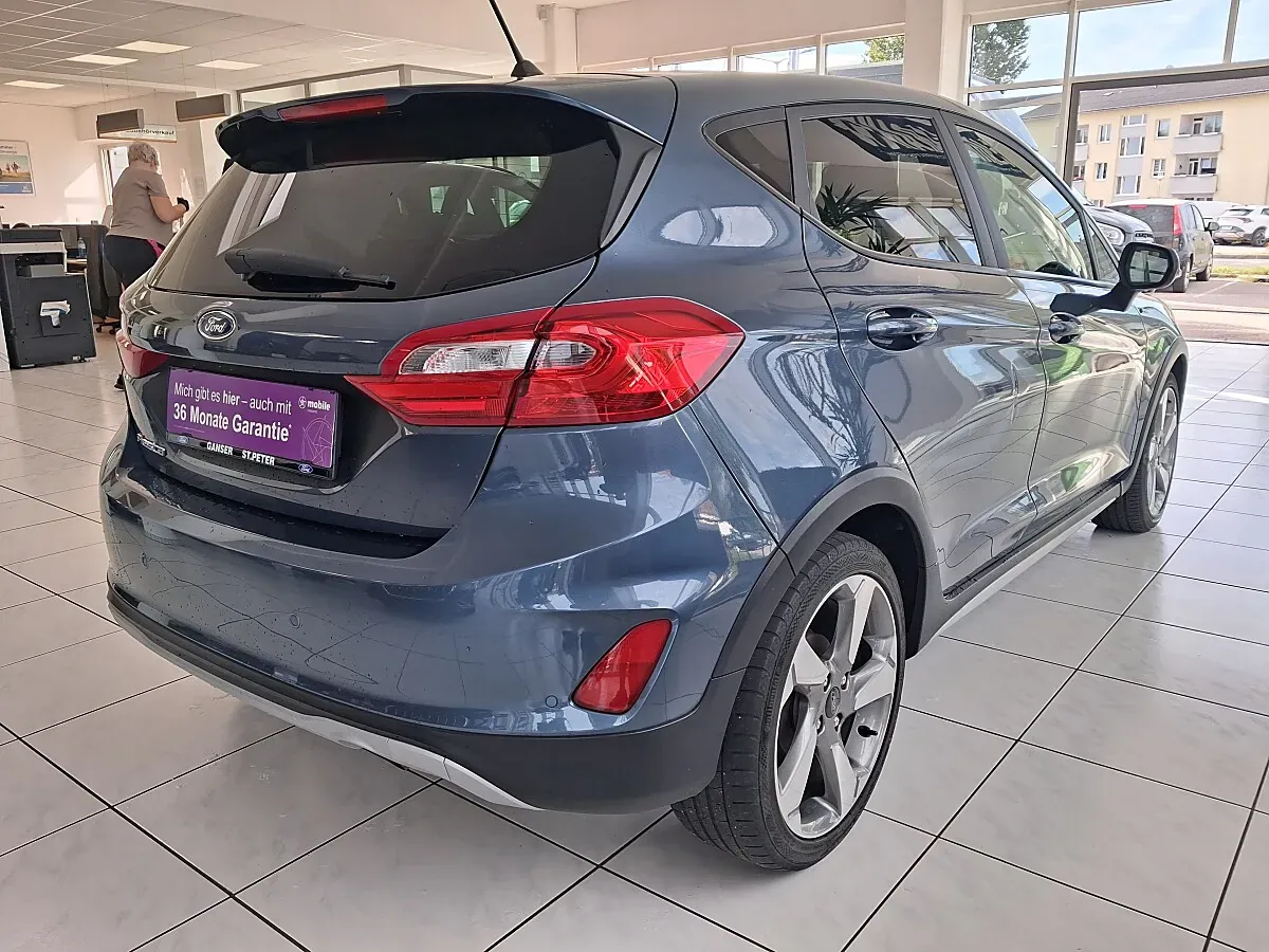 Ford Fiesta 2018 photo 2
