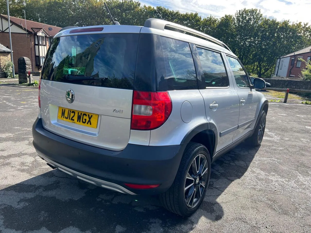 Skoda Yeti 2012 photo 4