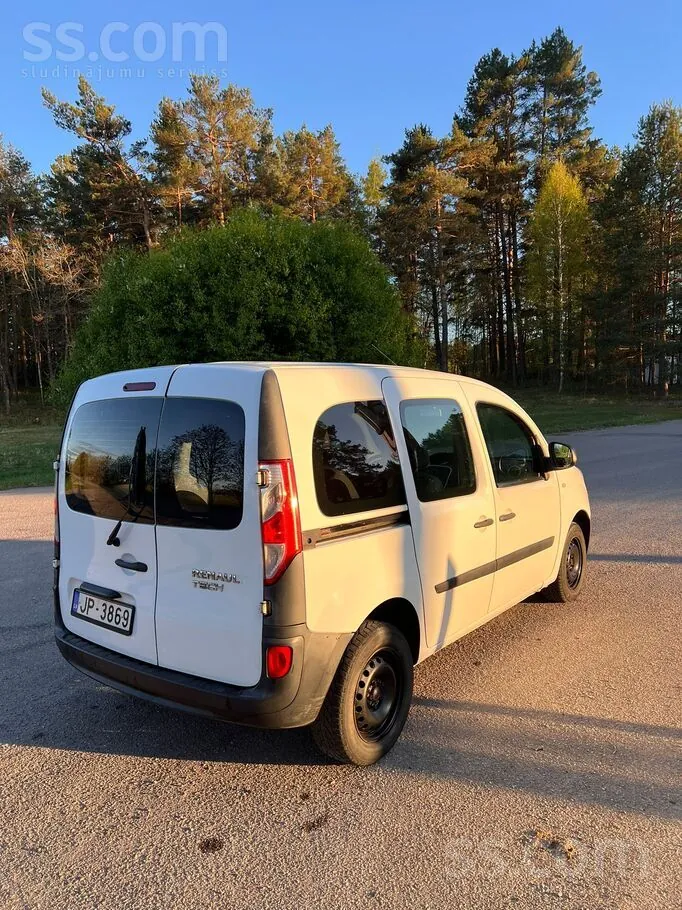 Renault Kangoo 2013 photo 3