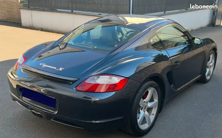 Porsche Cayman 2006 photo 2