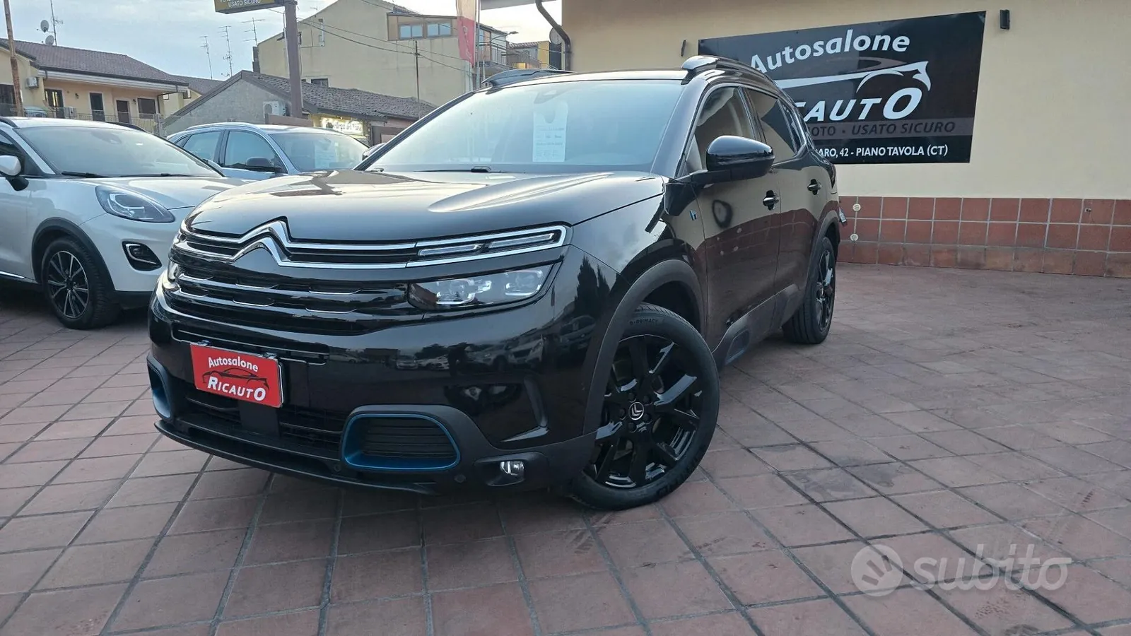 Citroen C5 Aircross 2021 photo 2