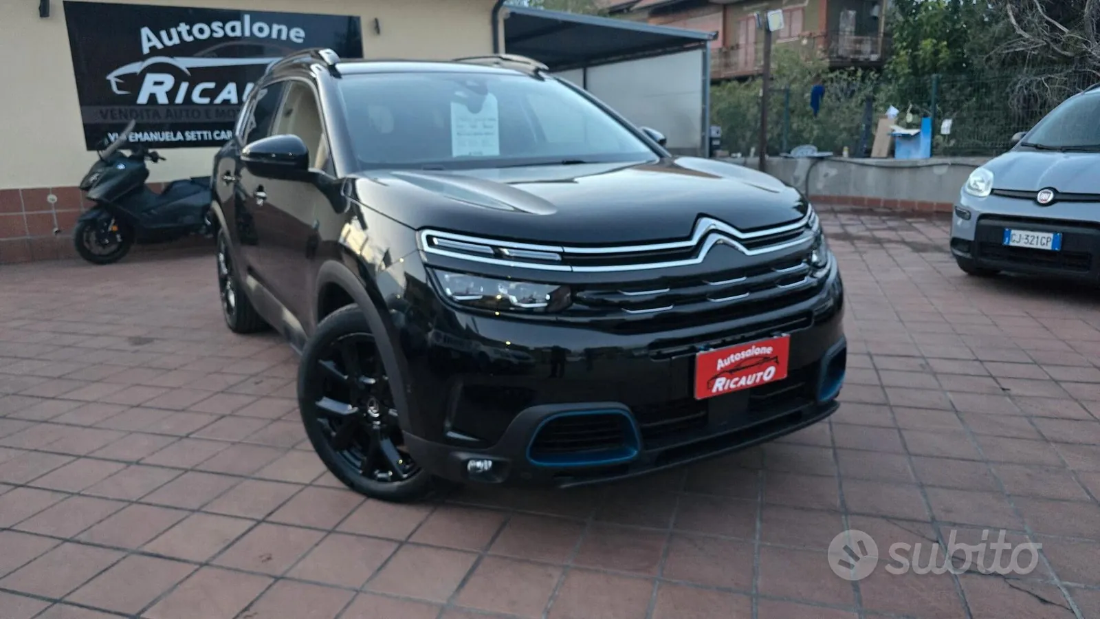 Citroen C5 Aircross 2021 photo 3