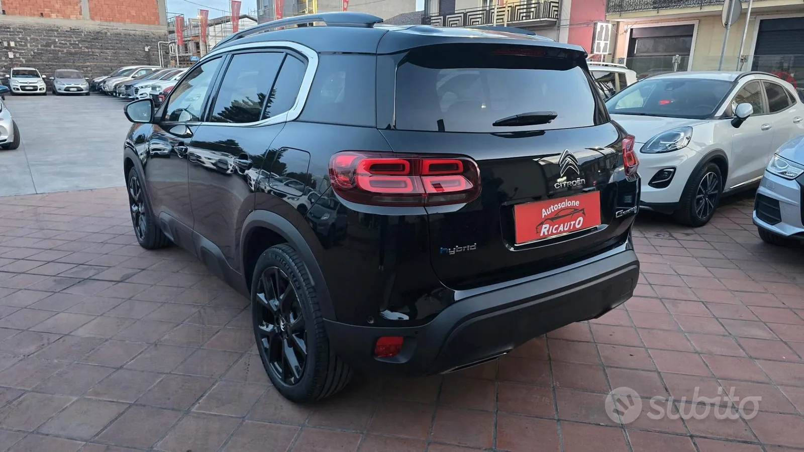 Citroen C5 Aircross 2021 photo 4