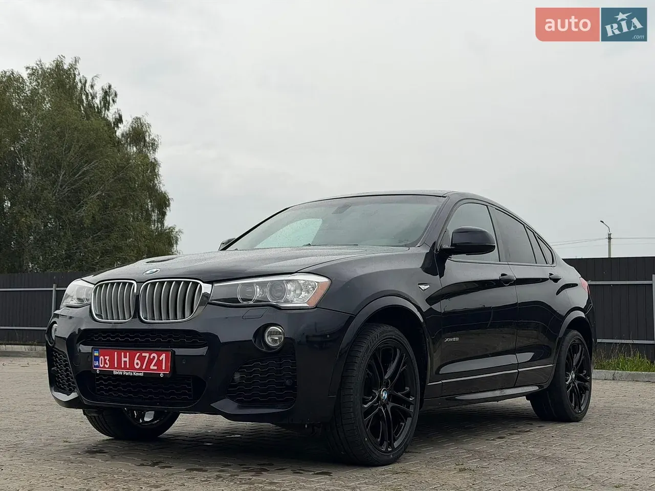 BMW X4 2016 photo 3
