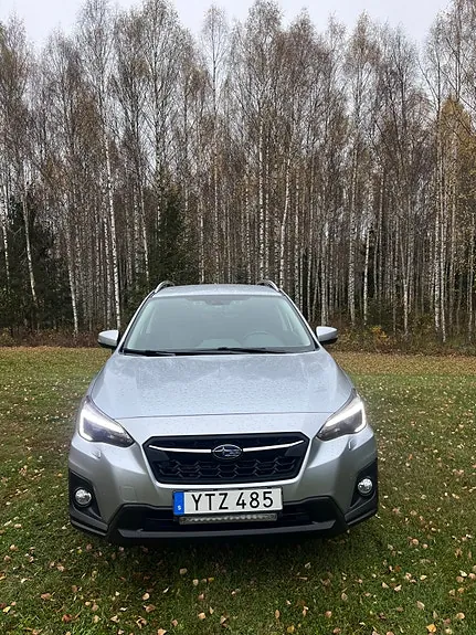 Subaru Xv 2018 photo 3