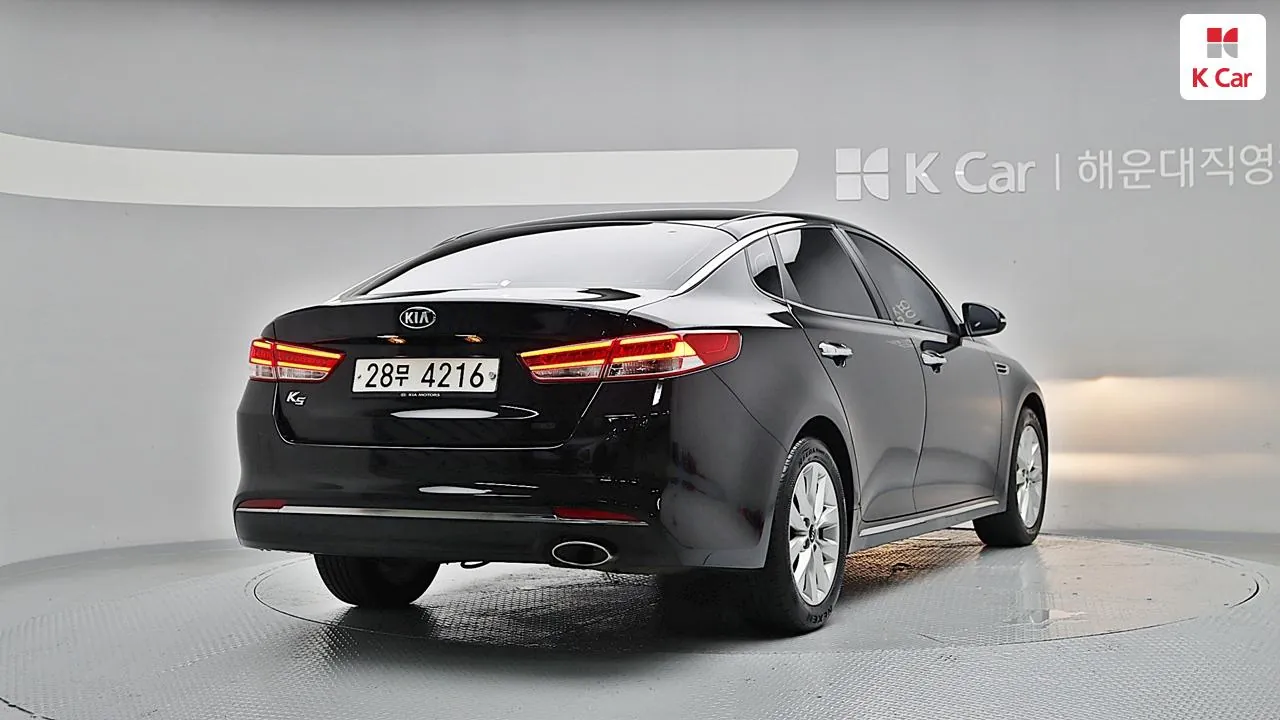 Kia K5 2018 photo 3