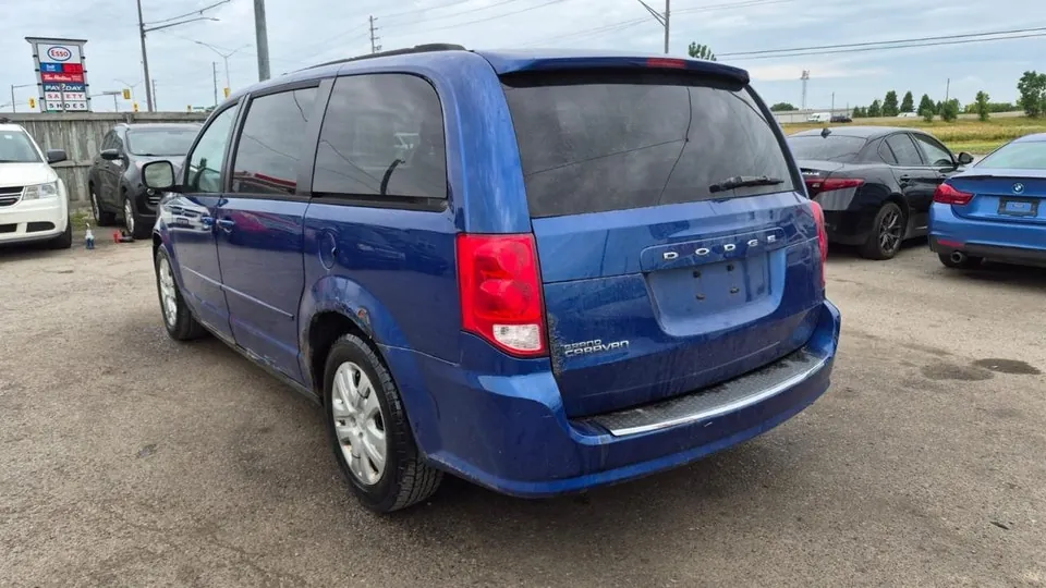 Dodge Grand Caravan 2013 photo 4