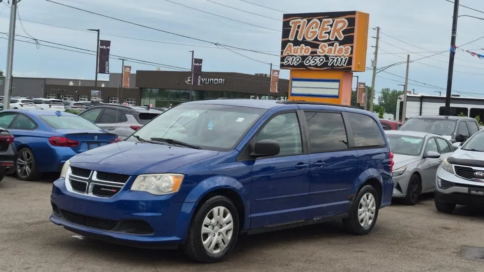 Dodge Grand Caravan 2013 photo 2