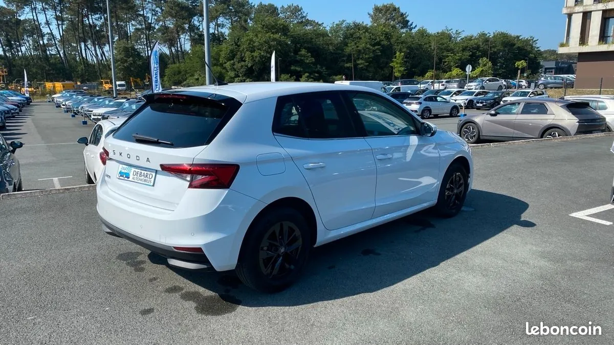 Skoda Fabia 2025 photo 5