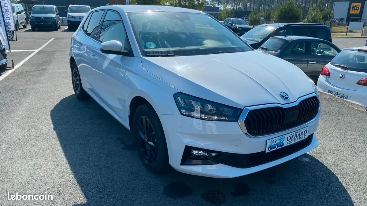 Skoda Fabia 2025 photo 3