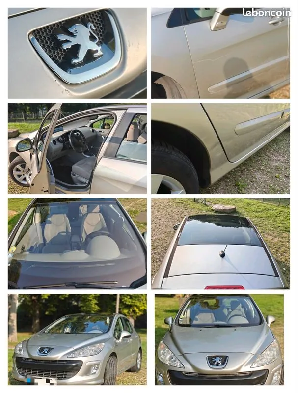 Peugeot 308 2008 photo 3
