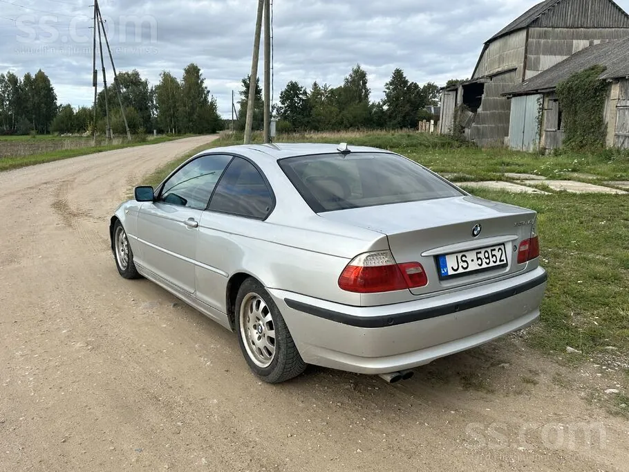 BMW 320 2003 photo 3