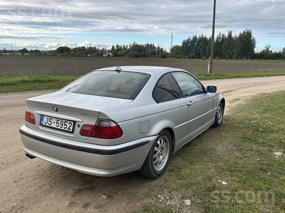 BMW 320 2003 photo 4