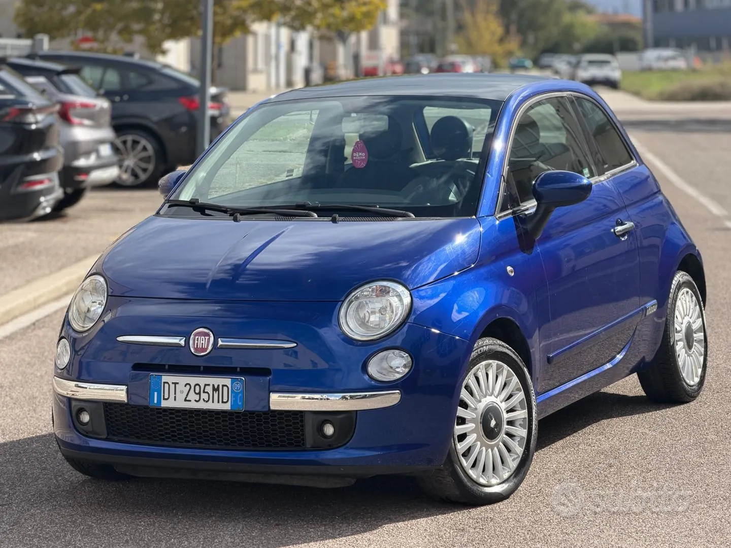 Fiat 500 2009 photo 2