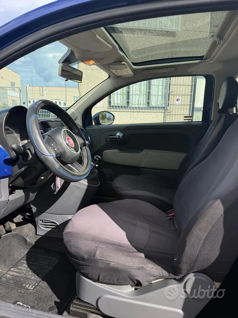 Fiat 500 2009 photo 5