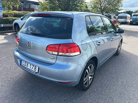 Volkswagen Golf 6 2011 photo 2