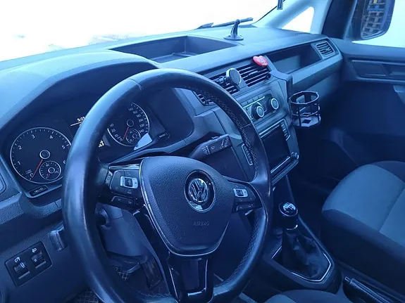 Volkswagen Caddy 2020 photo 5