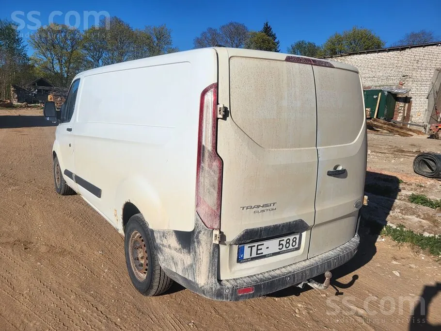 Ford Transit Custom 2017 photo 3