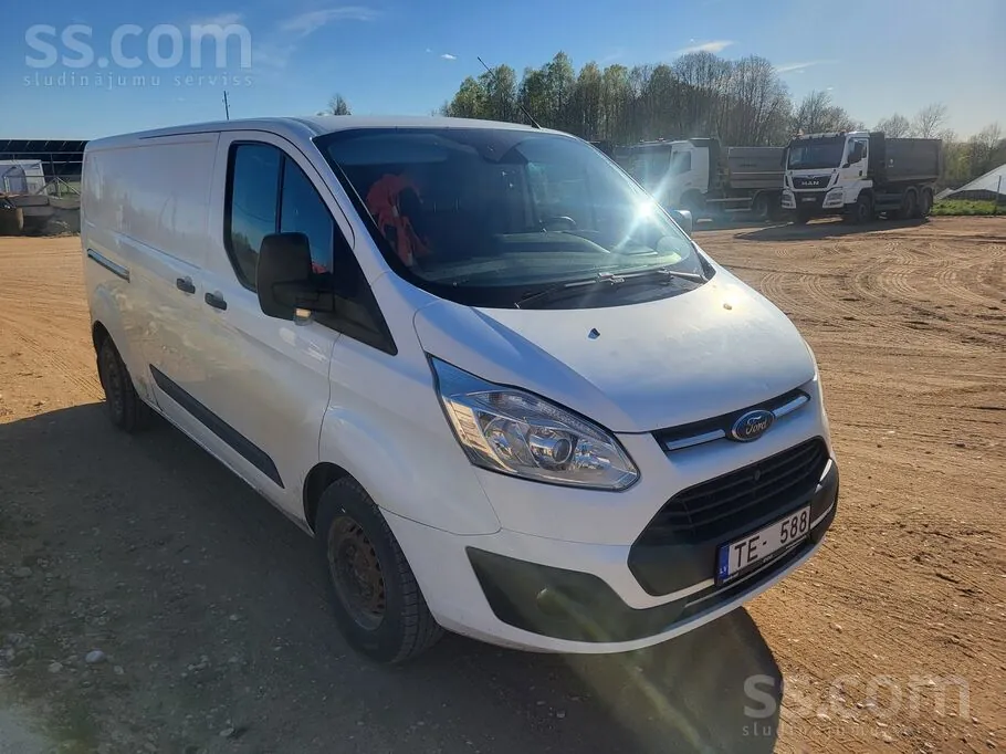 Ford Transit Custom 2017 photo 2
