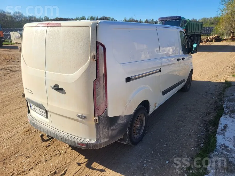 Ford Transit Custom 2017 photo 4