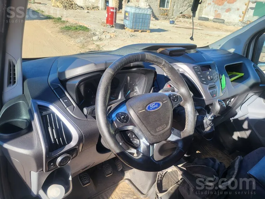 Ford Transit Custom 2017 photo 5