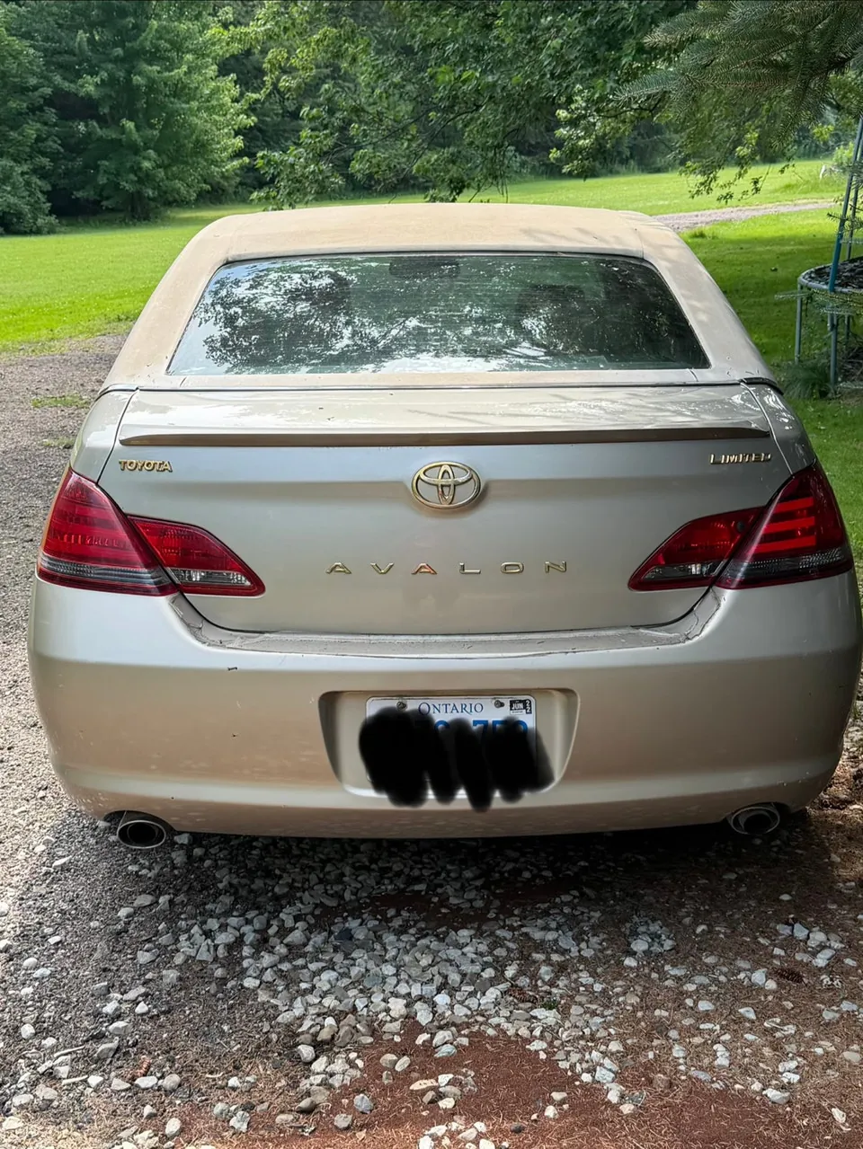 Toyota Avalon 2008 photo 2