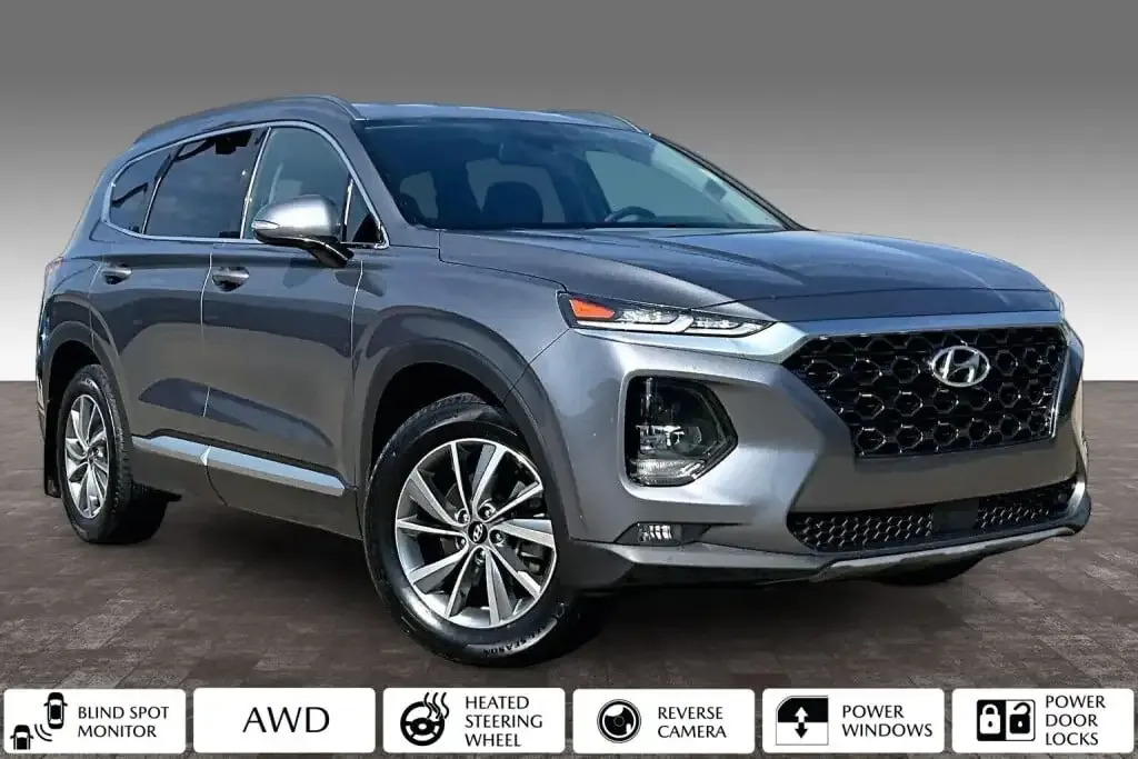 Hyundai Santa Fe 2019 photo 2