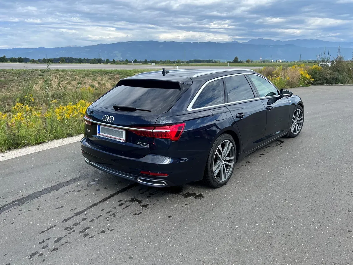 Audi A6 2019 photo 3