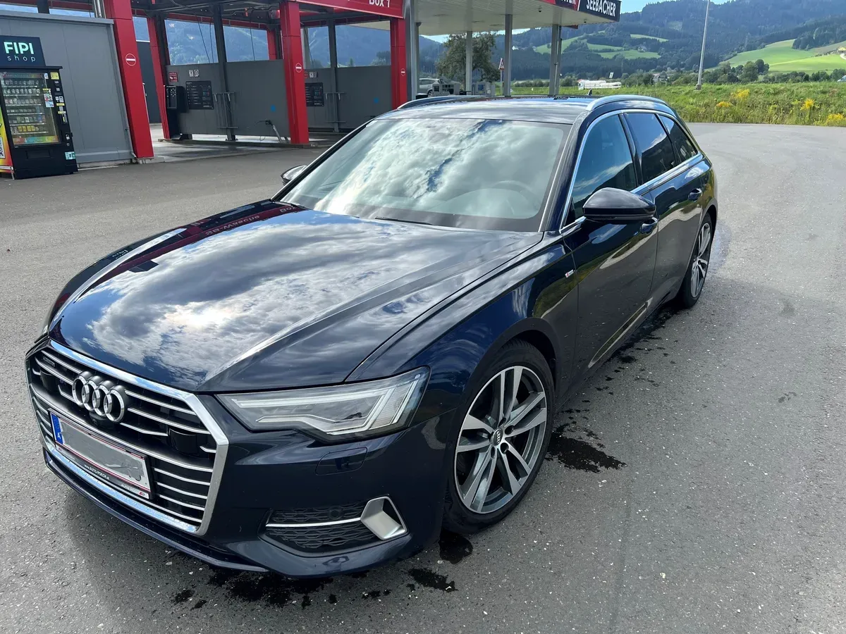 Audi A6 2019 photo 2