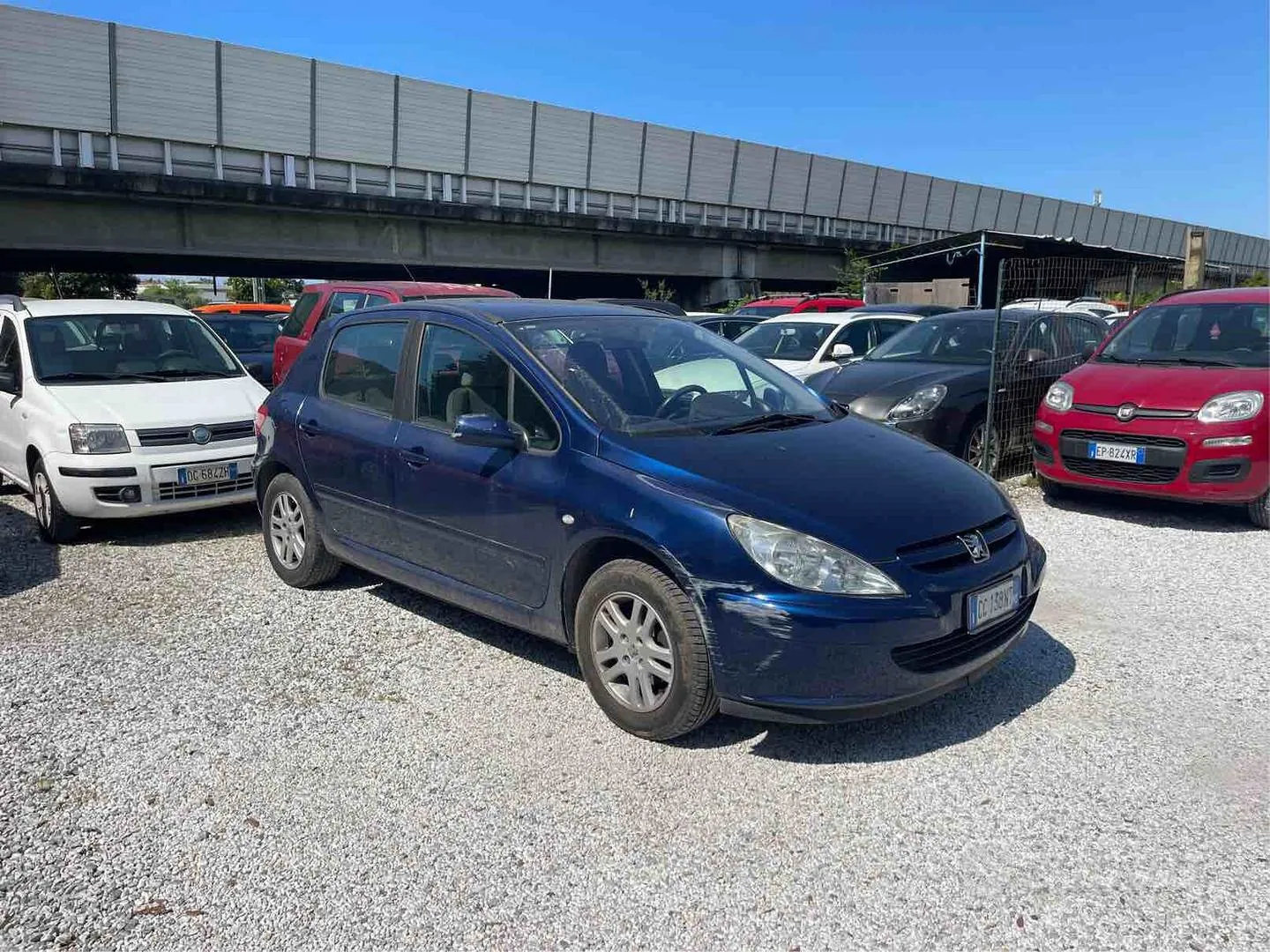 Peugeot 307 2003 photo 3