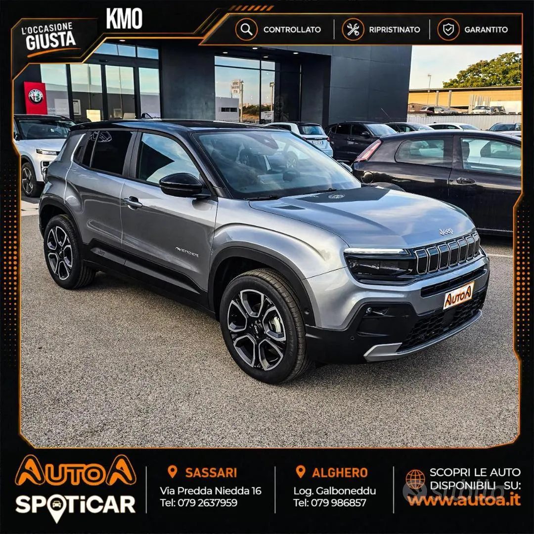 Jeep Avenger 2026 photo 3