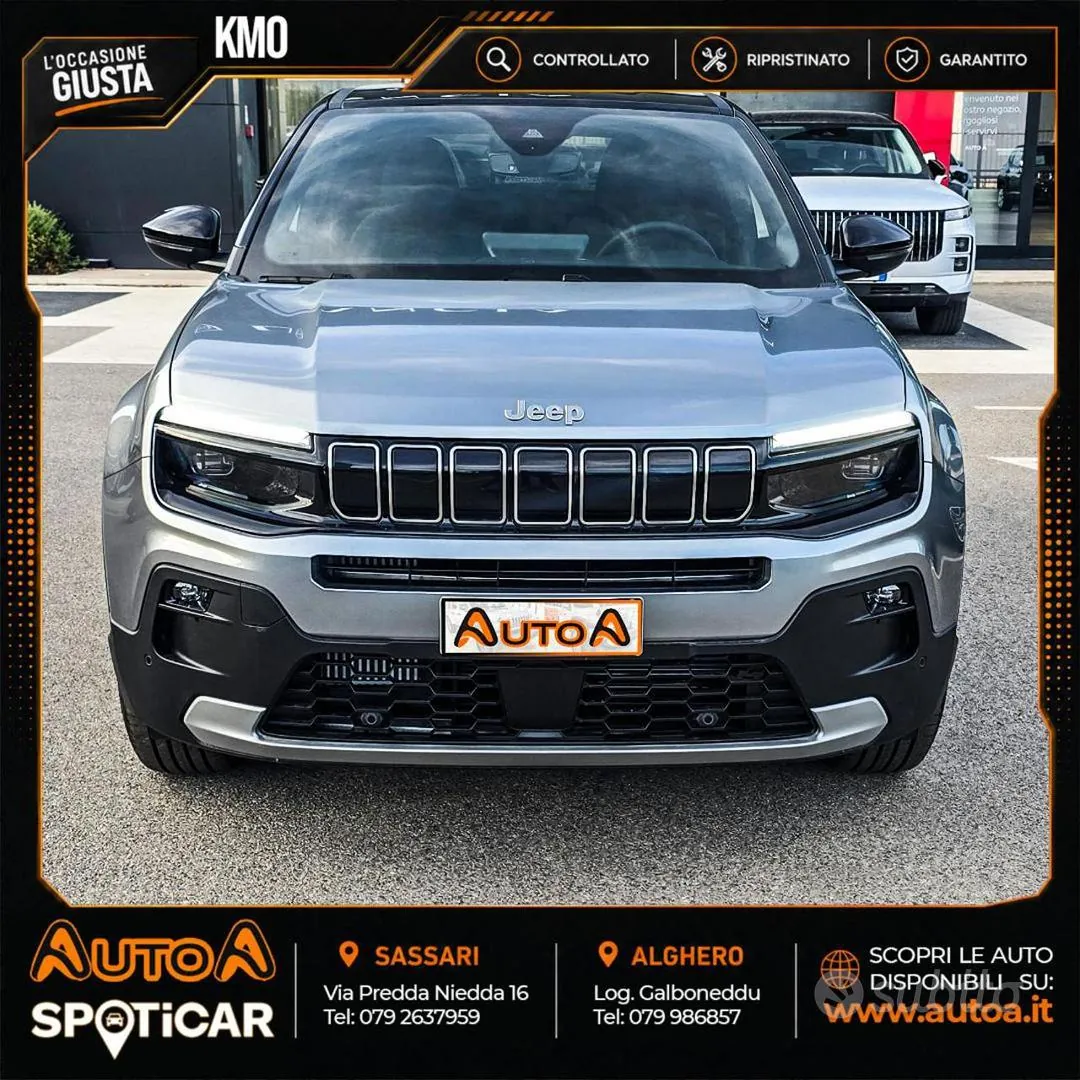 Jeep Avenger 2026 photo 2