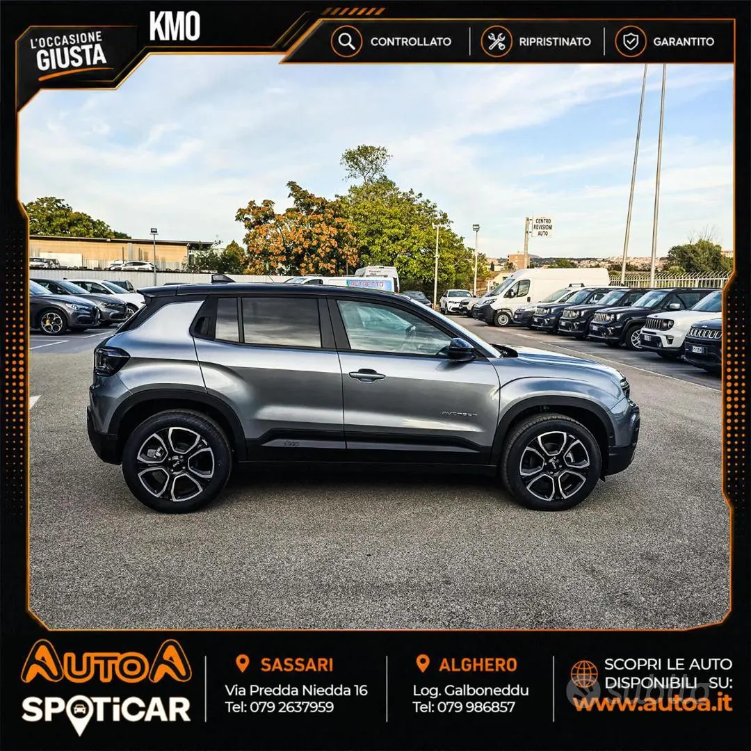 Jeep Avenger 2026 photo 4