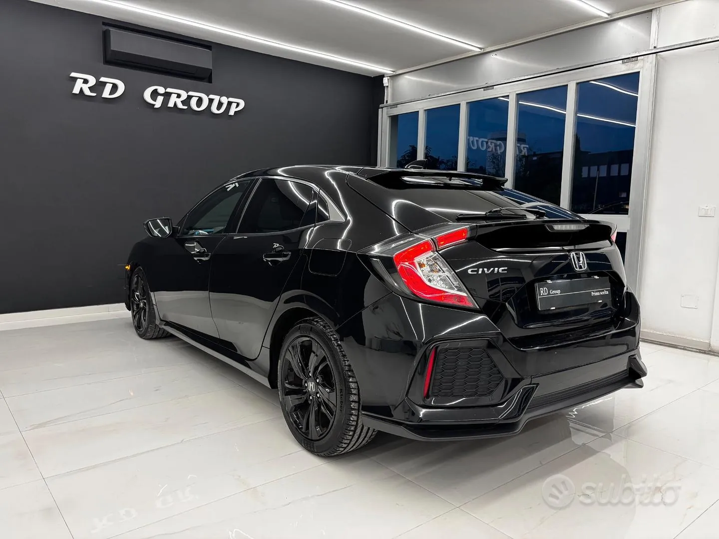 Honda Civic 2018 photo 5