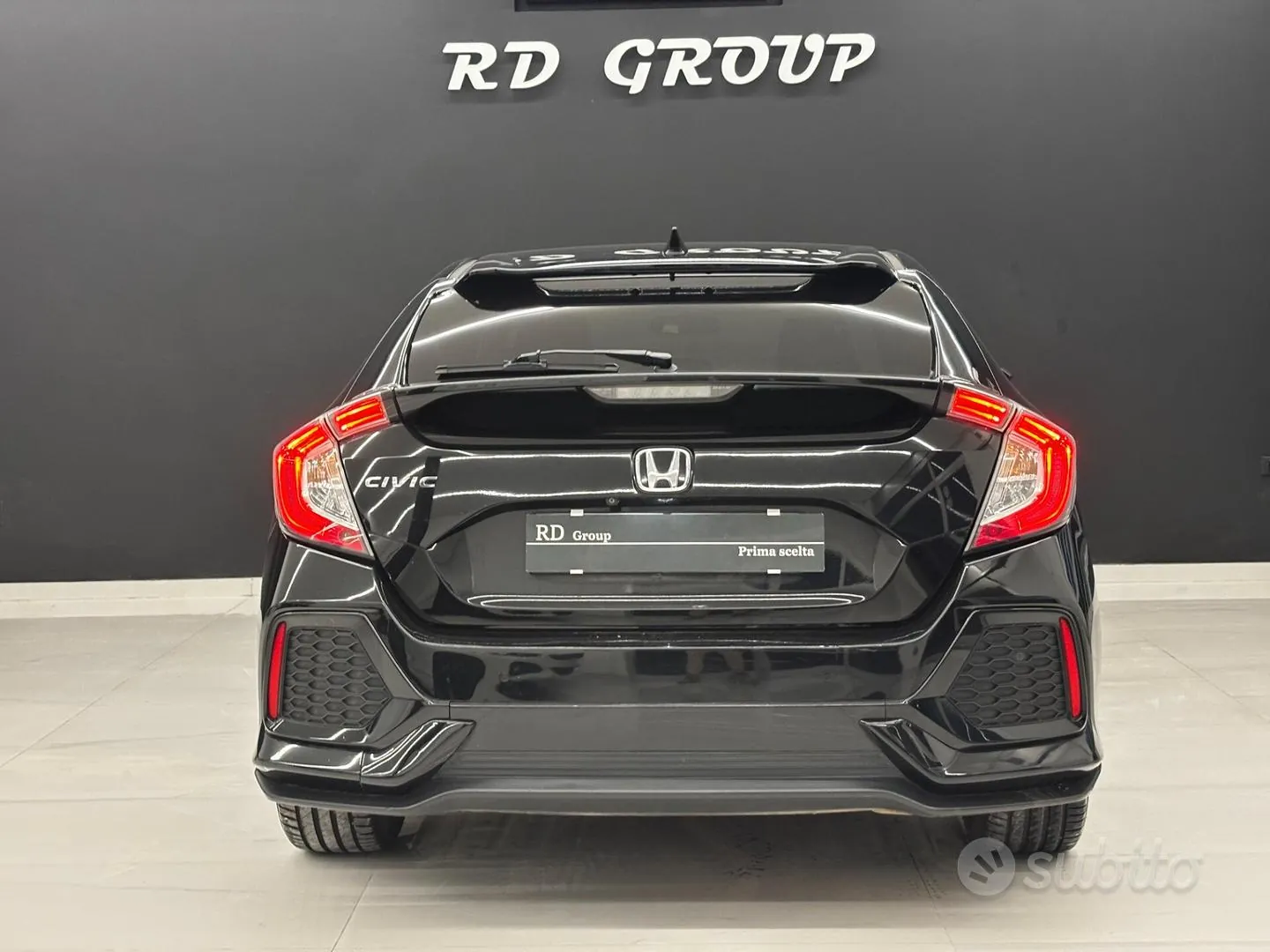 Honda Civic 2018 photo 4