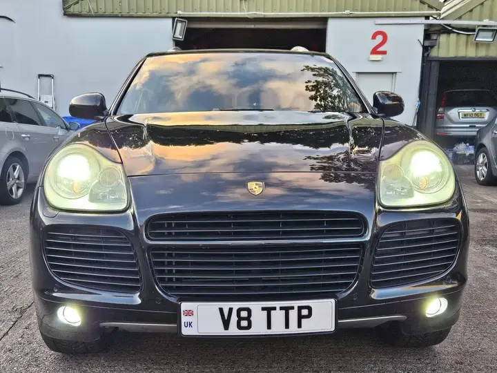 Porsche Cayenne 2005 photo 5