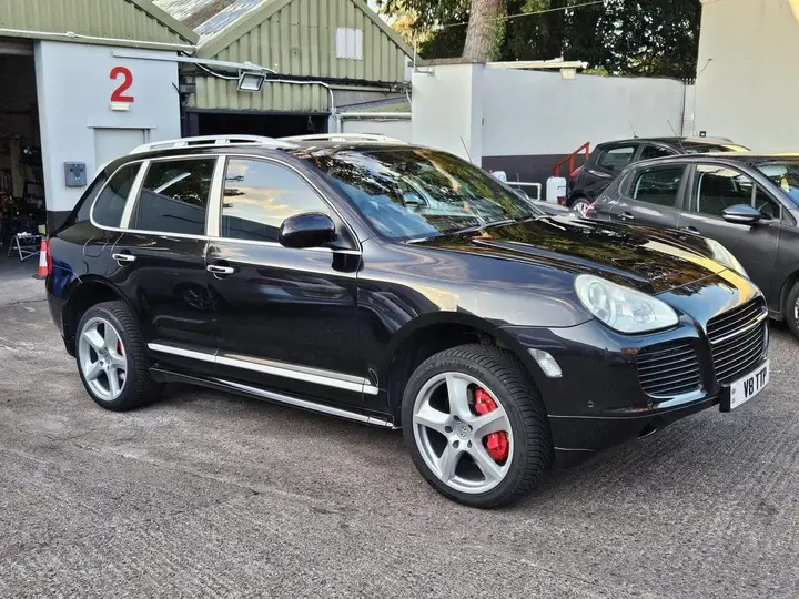 Porsche Cayenne 2005 photo 3