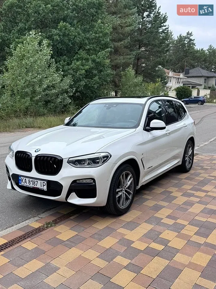 BMW X3 2018 photo 5