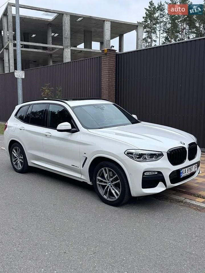 BMW X3 2018 photo 3
