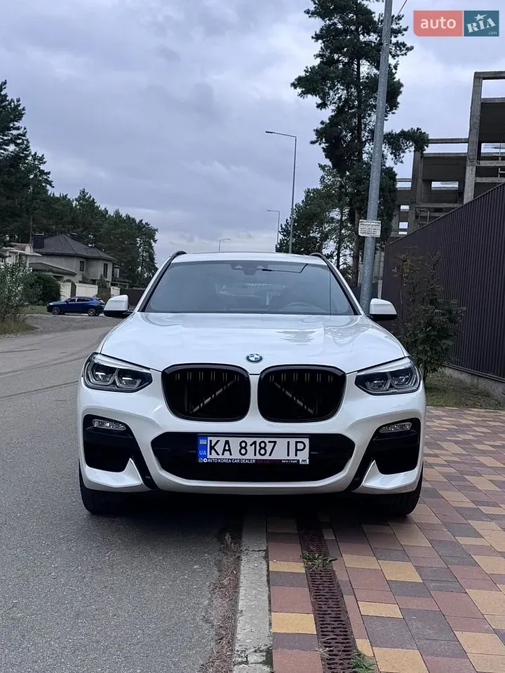 BMW X3 2018 photo 4