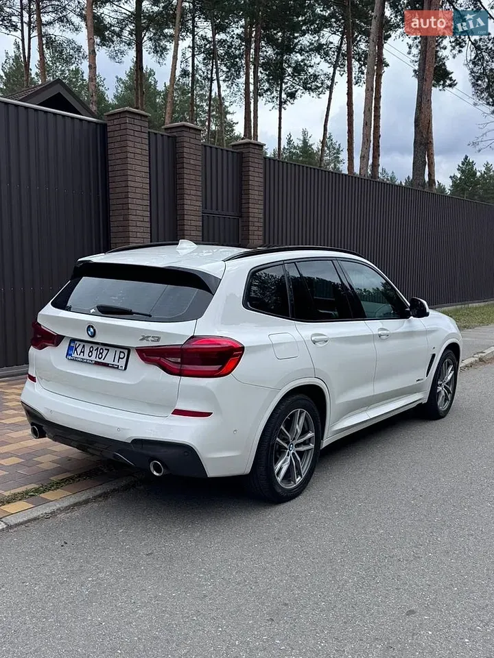 BMW X3 2018 photo 2