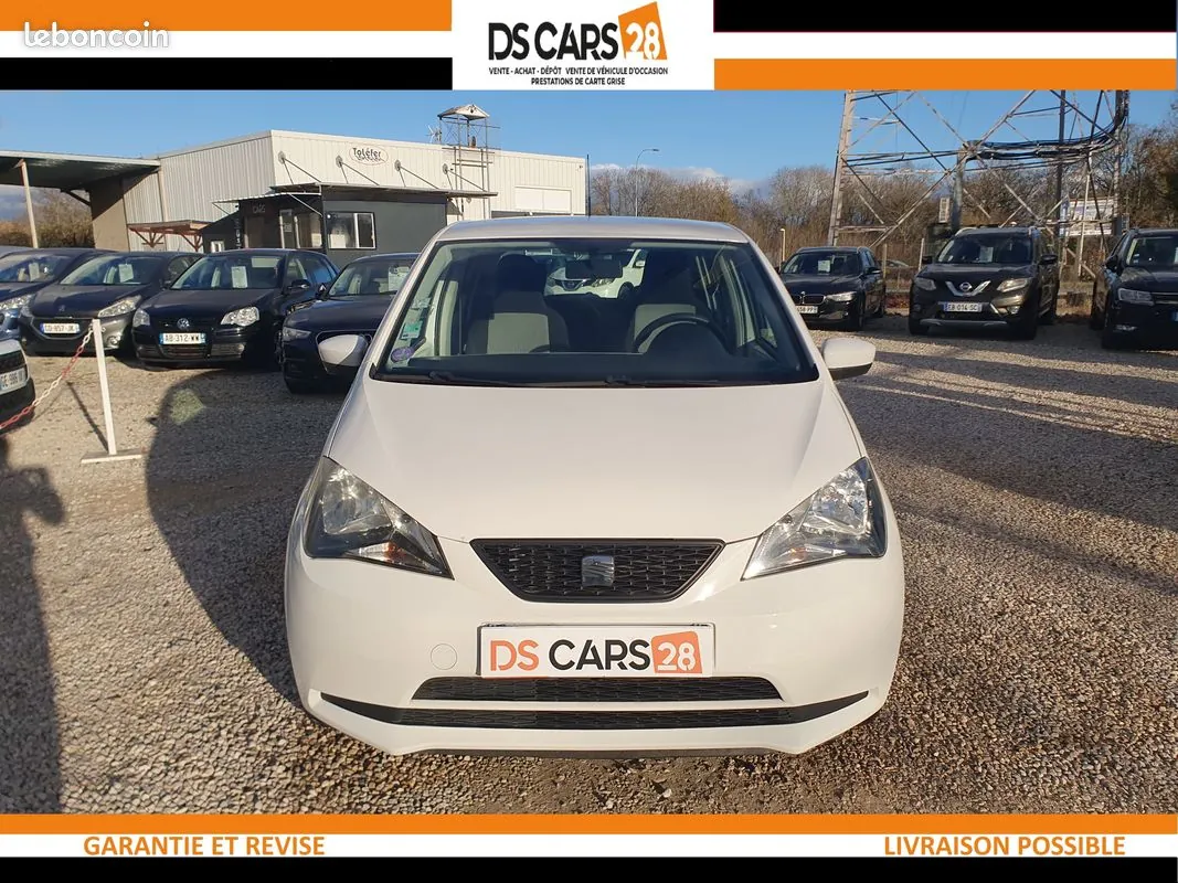 Seat Mii 2012 photo 2