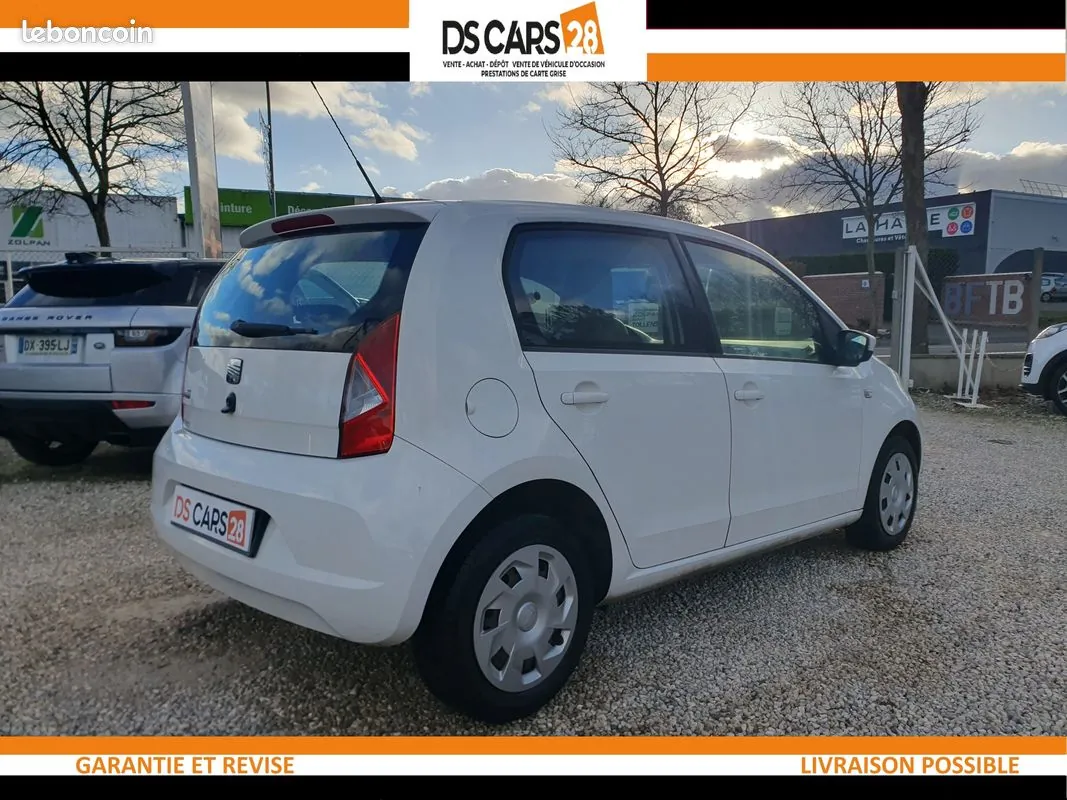 Seat Mii 2012 photo 4
