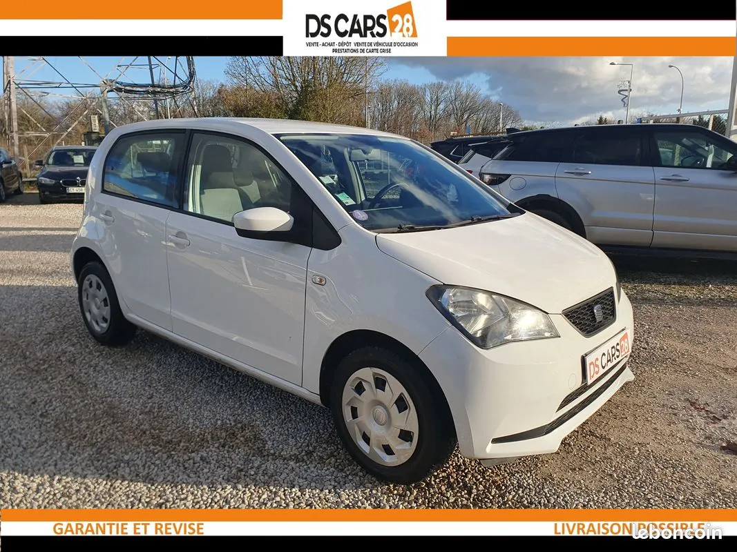 Seat Mii 2012 photo 3